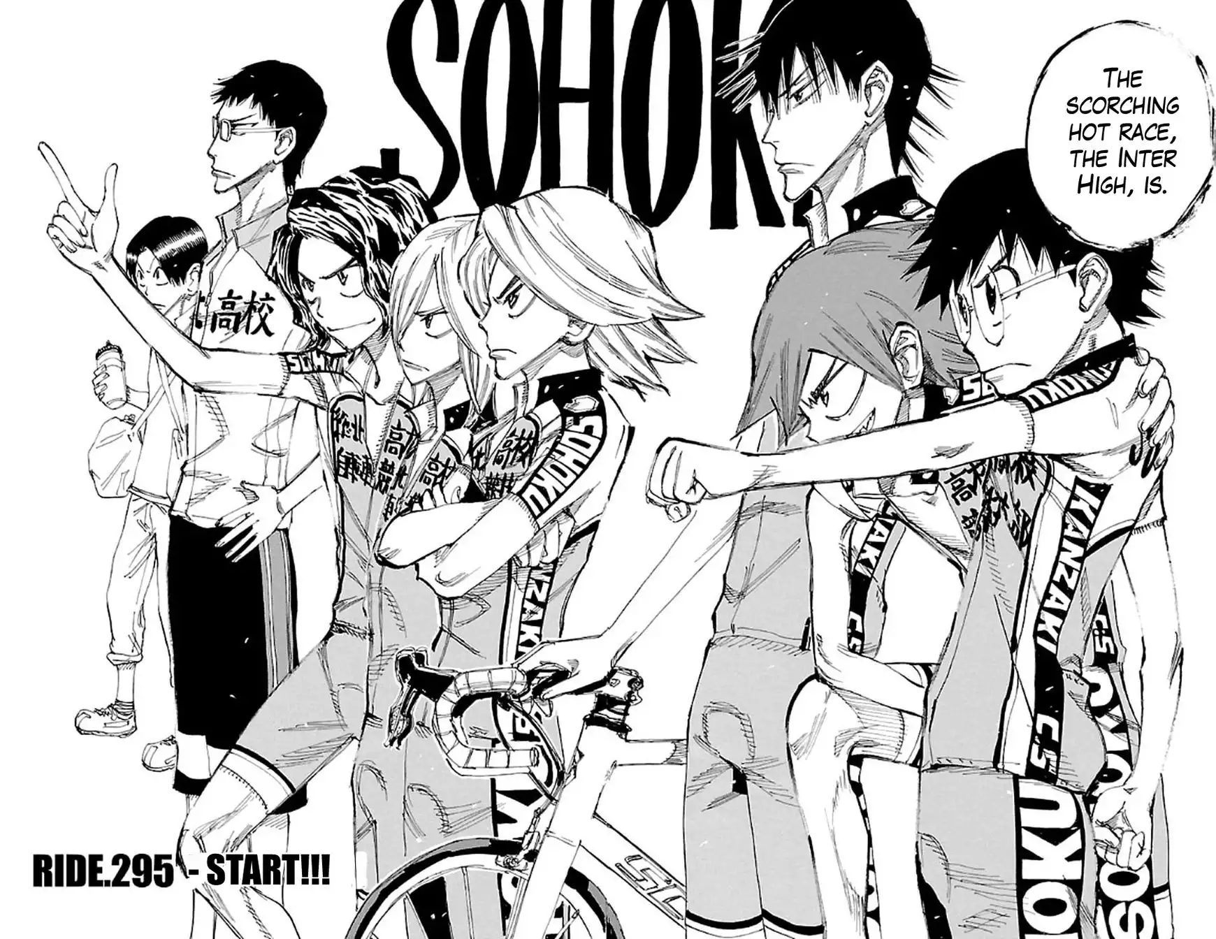 Yowamushi Pedal Chapter 295 6